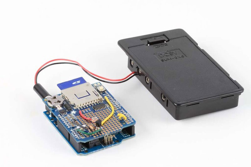 Wired and ready for testing